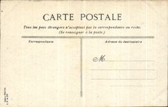 VINTAGE POSTCARD Chantilly the large door of the stables