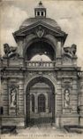 VINTAGE POSTCARD Castle of Chantilly L entered