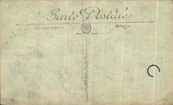 VINTAGE POSTCARD Castle of Chantilly L entered