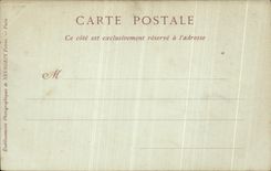 VINTAGE POSTCARD Castle of Chantilly west coast