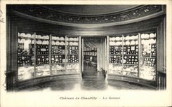 VINTAGE POSTCARD Chantilly the Castle Gems