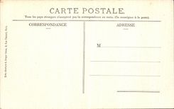 VINTAGE POSTCARD Chantilly the Castle Dimensions Northern West