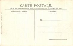 VINTAGE POSTCARD Castle of Chantilly Seen from of the Lawn