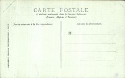 VINTAGE POSTCARD Castle of Chantilly Chimney of the Room of the guards