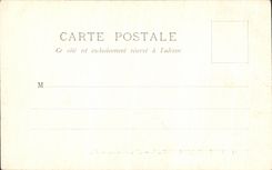 VINTAGE POSTCARD Castle of Chantilly L Anteroom