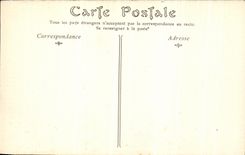 VINTAGE POSTCARD Castle of Chantilly L Entered