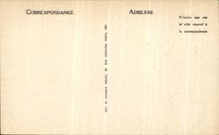 VINTAGE POSTCARD Museum Cop Chantilly Birth deSt Jean Baptist