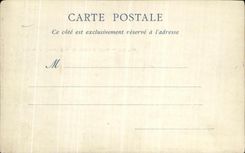 VINTAGE POSTCARD Castle of Chantilly the House of Silvie