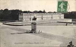 VINTAGE POSTCARD Chantilly the Castle D Enghien