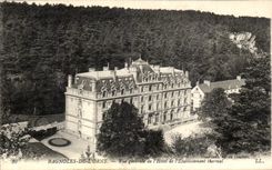 CPA Bagnoles De L Orne Vue generale de l etablissement thermal