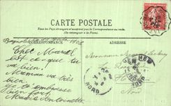 La POSTAL de la VENDIMIA Bagnoles de L adorna L opinion hidropatica del establecimiento