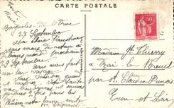 La POSTAL de la VENDIMIA Bagnoles de L adorna el casino del lago la pasarela