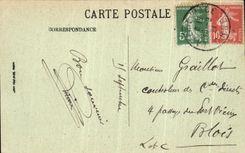 CPA Bagnoles de l Orne Vue generale prise du roc au chien