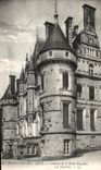 CPA Bagnoles de l Orne Chateau de la Roche Bagnoles Les tourelles