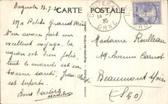 La POSTAL de la VENDIMIA Bagnoles de L adorna el casino del lago