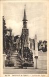 CPA Bagnoles de l Orne La Nouvelle eglise