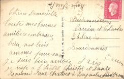 La POSTAL de la VENDIMIA Bagnoles de L adorna la nueva iglesia