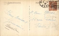 La POSTAL de la VENDIMIA Bagnoles de L adorna la roca del perro vista