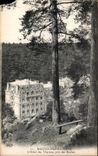 CPA Bagnoles de l Orne L Hotel des thermes pris des rochers