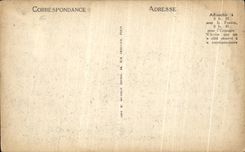 VINTAGE POSTCARD Castle Of Chantilly L island D Love