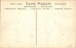 VINTAGE POSTCARD Castle Of Chantilly Seen from has L is