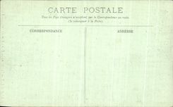 VINTAGE POSTCARD Chantilly the Castle Entered D museum cop