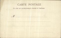 VINTAGE POSTCARD Chantilly the Castle Dimensions Northern