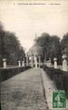 CPA Chateau De Chantilly L Ile d amour