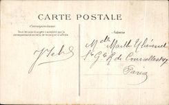 VINTAGE POSTCARD Castle Of Chantilly L Island D love