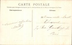 CPA Chateau De Chantilly Porte Michel Ange