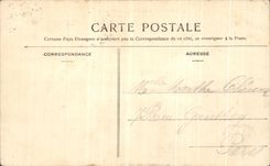CPA Chantilly Le Chateau
