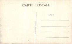 VINTAGE POSTCARD Chantilly the Northern Castle Frontage