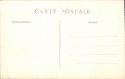 VINTAGE POSTCARD Chantilly the Castle the Tower of Senlis