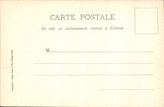 VINTAGE POSTCARD Chantilly the Picture gallery