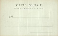 VINTAGE POSTCARD Chantilly the Hamlet the smallholding