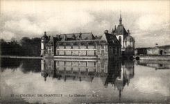 CPA Chateau De Chantilly Le Chatelet