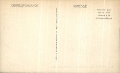 VINTAGE POSTCARD Castle Of Chantilly Chatelet