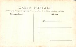 VINTAGE POSTCARD Castle Of Chantilly Jeanne D Arc of Chapuis