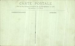 VINTAGE POSTCARD Castle Of Chantilly L Entered