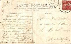 VINTAGE POSTCARD Castle Of Chantilly La Chapelle