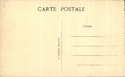 VINTAGE POSTCARD Avoids of Chantilly Entree from the house of Sylvie