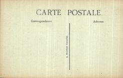 VINTAGE POSTCARD Chantilly the Castle and the great degree