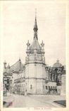 VINTAGE POSTCARD Castle Of Chantilly
