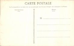 VINTAGE POSTCARD Castle Of Chantilly