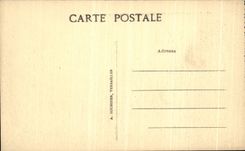 VINTAGE POSTCARD Park of the Castle Of Chantilly L island D love