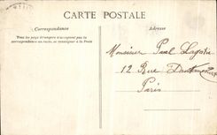 VINTAGE POSTCARD Castle Of Chantilly the Grid D honor