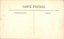 VINTAGE POSTCARD Castle Of Chantilly Gallery of the Tables