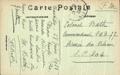 VINTAGE POSTCARD Chantilly Rules of the duke D Aumale by Gerome