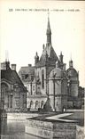 VINTAGE POSTCARD Castle Of Chantilly Southern part