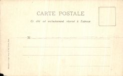 VINTAGE POSTCARD Chantilly Frontage of the Small castle